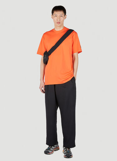 Y-3 Baggy Track Pants Black yyy0352016