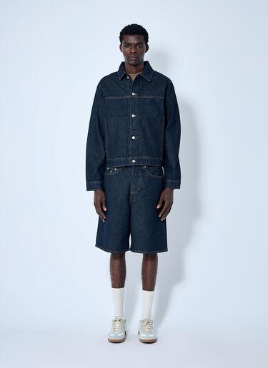 Stüssy 卡车司机牛仔夹克  蓝色 sts0160003