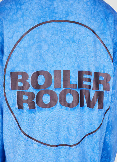 Boiler Room OGピグメント レイブTシャツ ブルー bor0348019