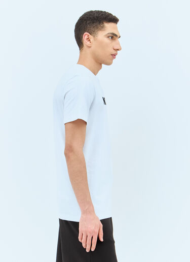 Logo Patch T-Shirt Moncler Logo Patch T-Shirt White mon0157031