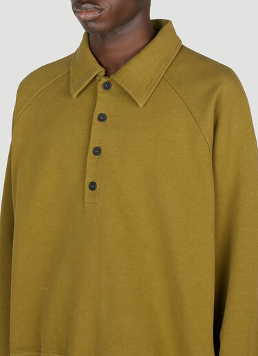 Diomene Polo Sweatshirt Khaki dio0153012