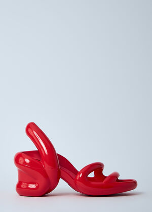CAMPER Kobarah Heeled Sandals Red cmp0260004