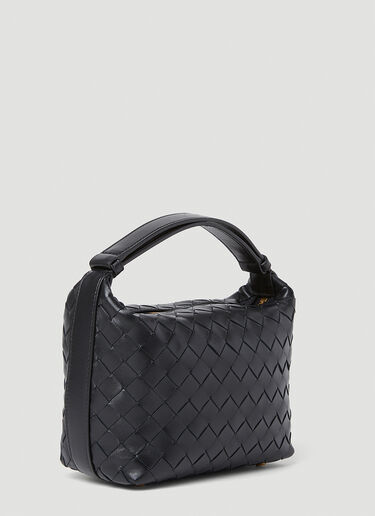 Bottega Veneta Mini Wallace Shoulder Bag Black bov0253054