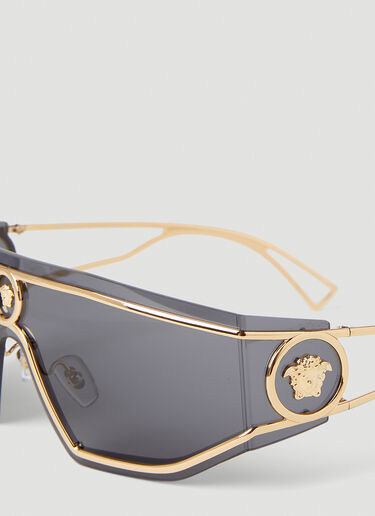 Versace 비기 VE2235 선글라스 Gold lxv0351001