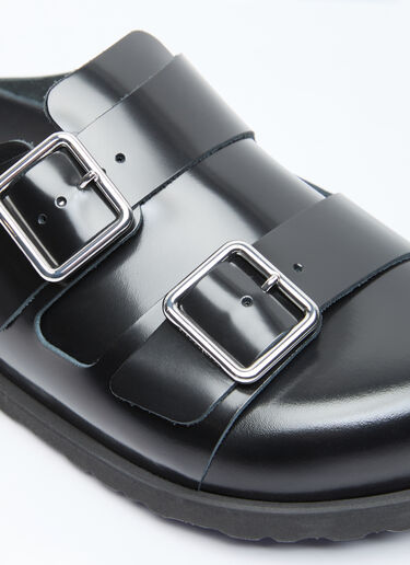Birkenstock 1774 222 West 穆勒鞋 黑色 brs0156001