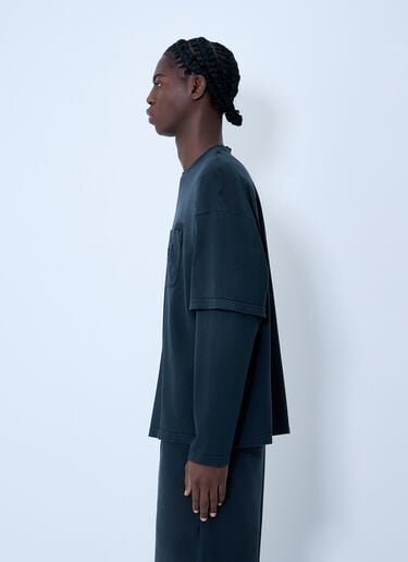 Champion Nowhere University T-Shirt Black cha0162004