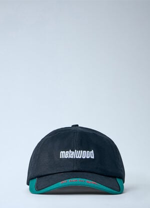 Metalwood Number One Dad Hat Black met0164019