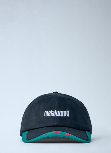 LN-CC® - Metalwood: Number One Dad Hat - Black Metalwood Number One Dad Hat Black met0164019