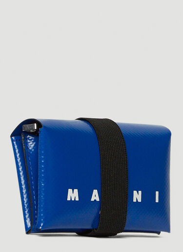 Marni Tribeca Wallet Blue mni0146046