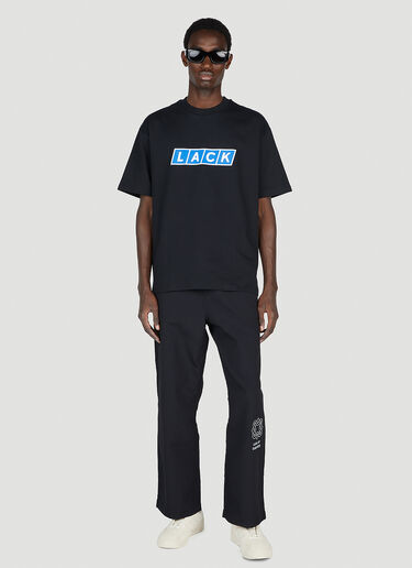 Lack of Guidance Gabriel T-Shirt Black log0152007