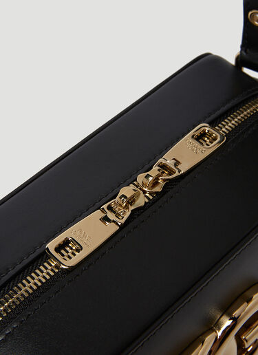 Dolce & Gabbana Logo Plaque Shoulder Bag Black dol0249082
