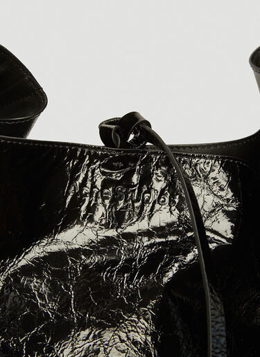 Acne Studios Belted Shoulder Bag Black acn0244072
