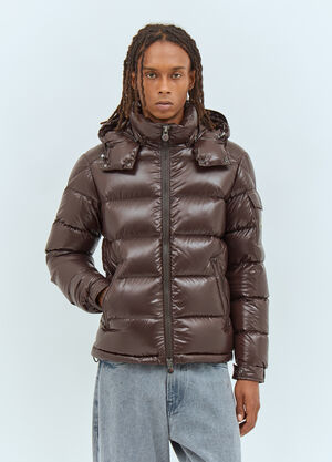 Moncler Maya Short Down Jacket Navy mon0158007