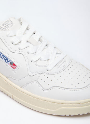 Autry Medalist Low Top Sneakers White aut0256001
