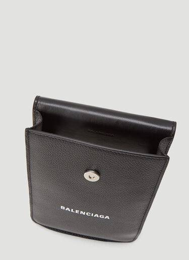 Balenciaga Cash Phone Case Black bal0143079