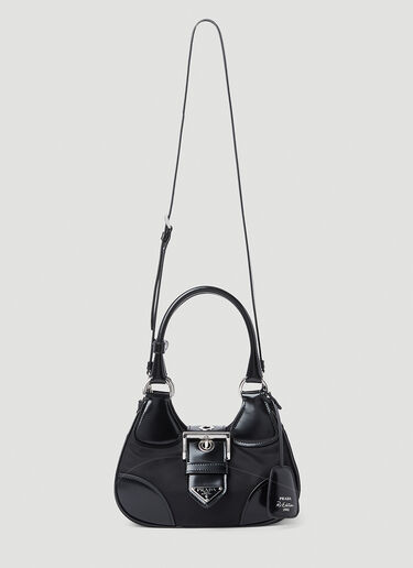 Prada Moon Re-Nylon Handbag Black pra0253011