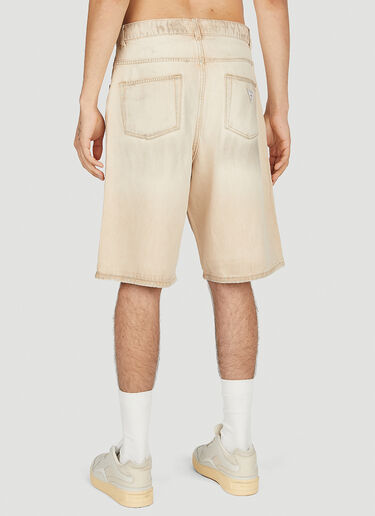 Guess USA Vintage Denim Shorts Beige gue0152015