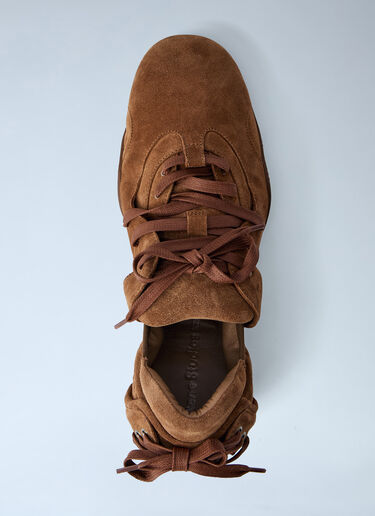 Bilara Suede Sneakers Acne Studios Bilara Suede Sneakers Brown acn0164018