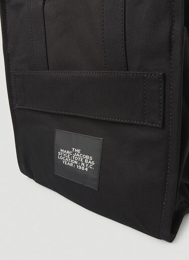 Marc Jacobs Logo Print Functional Tote Bag Black mcj0247045