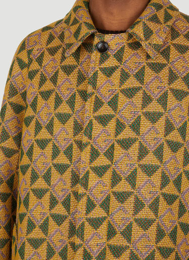 G Rhombi Coat Gucci G Rhombi Coat Yellow guc0151027