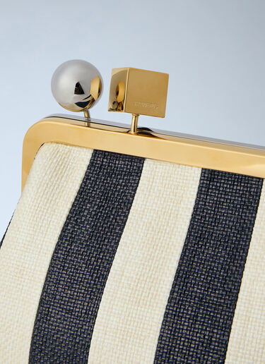 Jacquemus Le Berlingot Mini Clutch Bag Black jac0264044