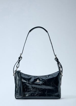Vivienne Westwood Emma Shoulder Bag Black vvw0266018