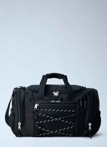 LN-CC® - Balenciaga: Hike Gym Bag - Black Balenciaga Hike Gym Bag Black bal0164021