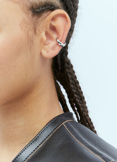 Tom Wood Thick Ear Cuff Silver tmw0353026