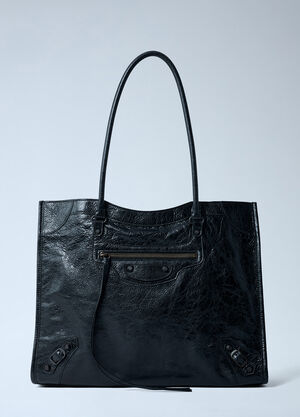 Balenciaga Medium Le City Tote Bag Black bal0262024