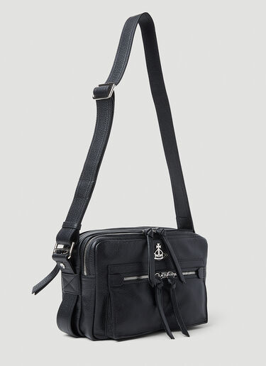 Vivienne Westwood Jerry 皮革斜挎包 黑色 vvw0153014
