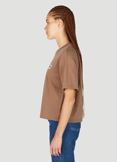 Carhartt WIP W' Tacoma T-Shirt Brown wip0251017