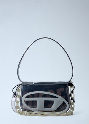 Diesel 1DR Jelly Shoulder Bag Grey dsl0263029