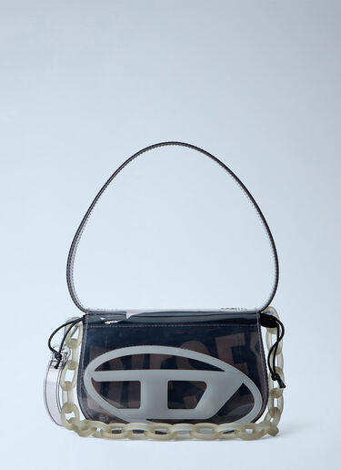 LN-CC® - Diesel: 1DR Jelly Shoulder Bag - Grey Diesel 1DR Jelly Shoulder Bag Grey dsl0263029