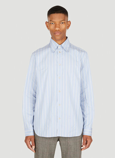 Gucci Oxford Stripe Shirt Light Blue guc0150095