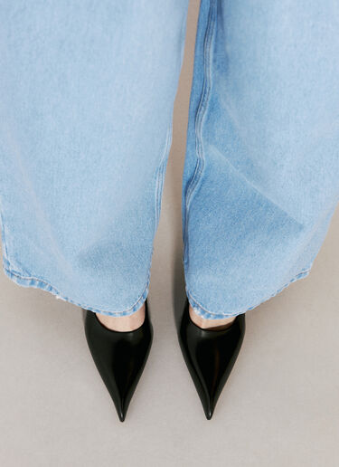 Leather Pumps Prada Leather Pumps Black pra0256055