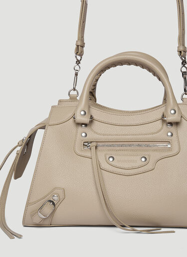 Balenciaga Neo Classic City Mini Shoulder Bag Beige bal0246079