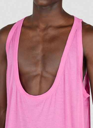 Rick Owens Fog Tank Top Pink ric0152010