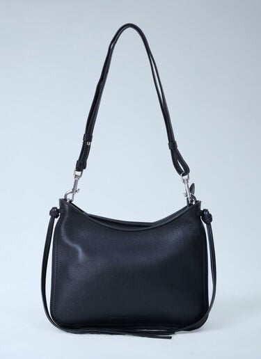 PHOEBE PHILO Small Gig Shoulder Bag Black phl0262006
