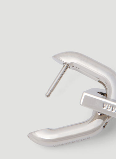 B Chain XS Earrings Balenciaga B Chain XS Earrings Silver bal0153054