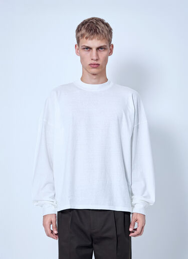 The Row Dolino Top White row0166011