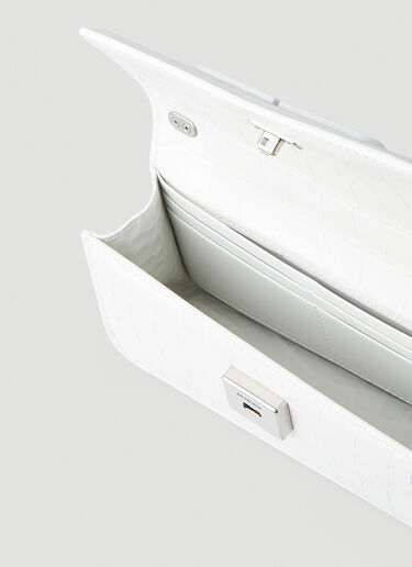 Balenciaga Gossip XS Shoulder Bag White bal0247074