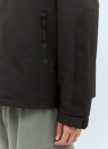 Stüssy Short Military Parka Black sts0158003