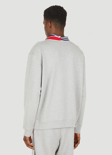 Y/Project x FILA Triple Collar Sweatshirt Grey ypf0348009