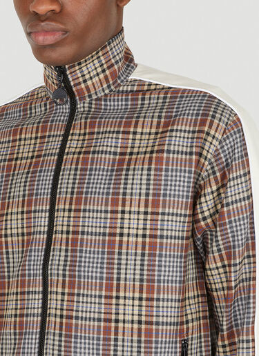 Akin Track Jacket Ahluwalia Akin Track Jacket Brown ahl0148003