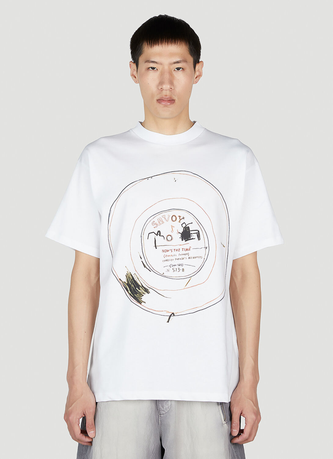 Honey Fucking Dijon Basquiat T-shirt