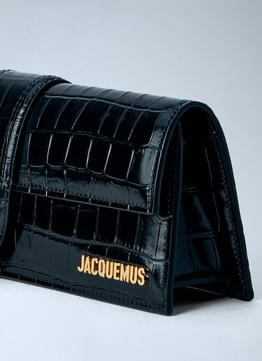 LN-CC® - Jacquemus: La Pochette Bambino - Black Jacquemus La Pochette Bambino Black jac0266045