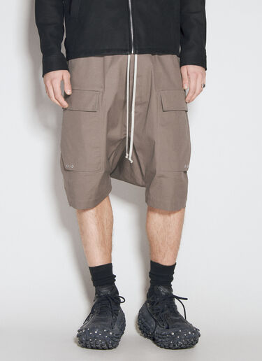 Rick Owens Cargo Pods 百慕大短裤 棕色 ric0155011