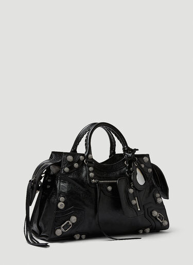 Balenciaga Neo Cagole City Handbag Black bal0249064