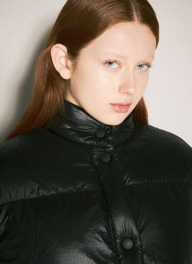 Cropped Puffer Jacket Our Legacy Cropped Puffer Jacket Black our0258007