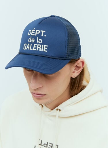 Gallery Dept. French Logo Baseball Cap Navy gdp0152031